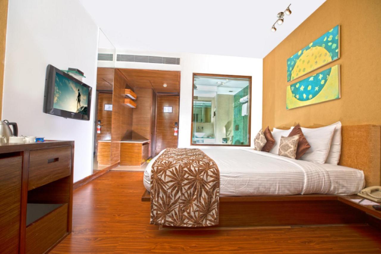 Hotel Yogi Executive, Navi Mumbai Extérieur photo