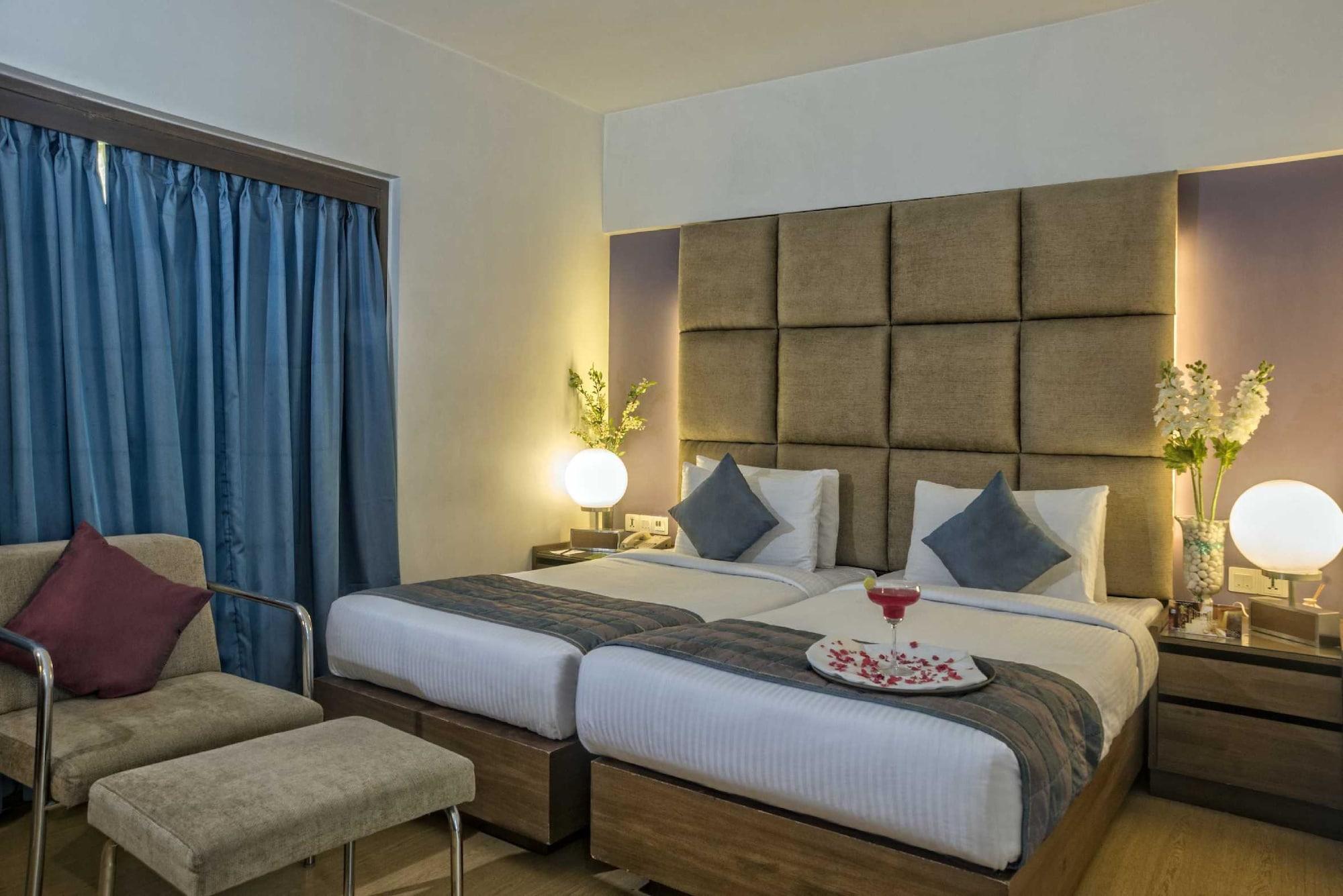 Hotel Yogi Executive, Navi Mumbai Extérieur photo